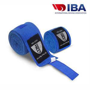 Bandages en polyester approuvés IBA, lot de 3, pour équipement et protection de boxe - Product Image 5