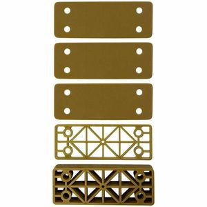 Cerradura de Embutir Estilo Industrial ABUS, Latón y Acero, 28 x 11 x 21 cm, 45 mm - Product Image 1