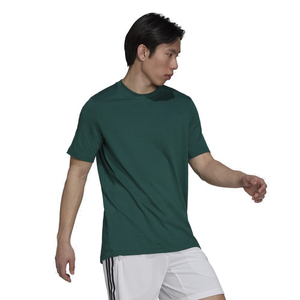 เสื้อยืดผู้ชาย ผ้าฝ้าย 100% เนื้อผ้าวอร์สเตด สวมใส่สบาย ระบายอากาศได้ดี ทรงหลวม ไม่เป็นขุย มีไซส์สำหรับวัยรุ่นและผู้ใหญ่ - Product Image 2
