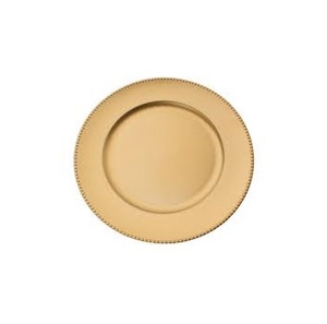 Assiettes de présentation rondes en laiton doré Hammers Design pour la restauration, vaisselle de table, fournitures en gros pour hôtels et cuisines - Product Image 3