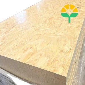 4x8ft 12mm 14mm 18mm OSB2/OSB3/OSB4 Panneau de surface fini à structure à 3 couches de première classe pour une utilisation en hôtel - Product Image 1