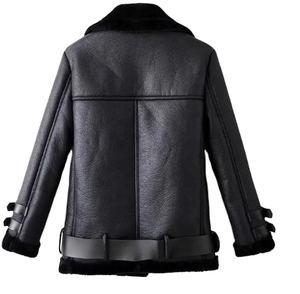 แจ็คเก็ตหนังแท้คุณภาพสูงสำหรับผู้หญิงแบบสั่งทำรุ่นใหม่ ระบายอากาศได้ดี  ถักทออย่างประณีต สวมใส่สบาย  ทันสมัย - Product Image 2