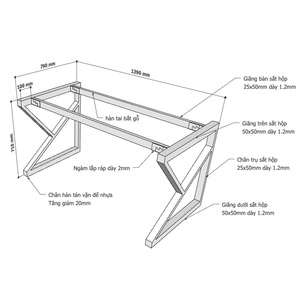 Industrial Brass Cast-Iron Table <b>Legs</b> for Dining/<b>Kitchen</b>-HCKC006 - Product Image 3