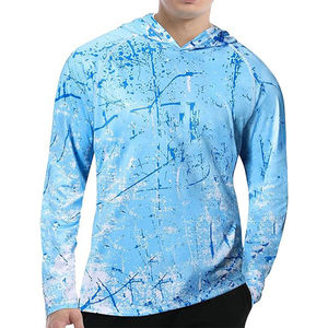 Sweats à capuche 2026 en gros, 100% coton, hiver, sublimés, personnalisables, sweats à capuche pour hommes avec impression intégrale, coupe ajustée, polaire, service OEM - Product Image 2