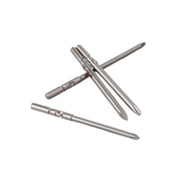 Mata Obeng Torx 150mm Panjang S2 Magnetik Kepala Silang PH00 PH0 PH1 PH2 Mata Obeng Perkakas Listrik Ujung Sekrup Khusus