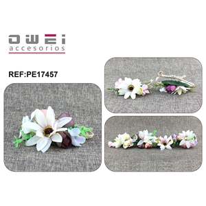 BRACELET12u/c Bracelets FLEUR - Product Image 1