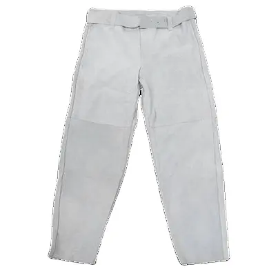 Pantaloni per saldatura resistenti al calore attrezzatura di sicurezza pantaloni per saldatura cuciti di alta qualità