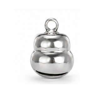 Campana de Caza de Acero Inoxidable, Diseño Minimalista, Duradera, para Todas las Estaciones, Accesorio Portátil de Cetrería - Product Image 1