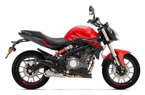 Motocicleta Deportiva B-enelli 302S 2025 de Alto Rendimiento con Motor sin Escobillas, Cilindrada de 1000-1500cc, Velocidad Máxima >80km/h, Origen Estadounidense - Product Image 2