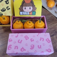 [Bbungja Jeju Gyul Farm] Premium Koreaanse Hallabong Zoete Sappige Citrusvrucht Vers 10kg Graad A Uit Korea 35-50 stuks