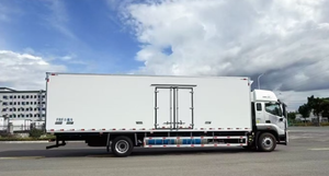 Camión Refrigerado FOTTON AUMARK 4*2, 12 Toneladas, Manual, Nuevo, -5 a -18°C, 150-250HP, Euro 3, para Transporte de Alimentos Congelados - Product Image 2