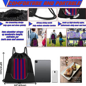 Sac à dos de basket-ball de sport tendance de grande capacité Sac d'école extérieur portable en polyester pour étudiants - Product Image 6