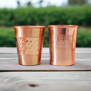 Ensemble de gobelets en cuivre de marque privée, gobelet en cuivre de qualité supérieure, gobelet en cuivre OEM, ensemble de gobelets en cuivre personnalisé, vaisselle en cuivre de marque privée - Product Image 3