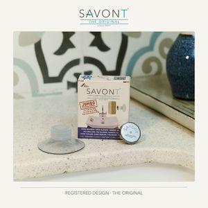 SAVONT Compact 19mm Smart Magnetic Soap Disk Forte Hold Hotel Shampooing Savons Personnalisables Fabriqué en Allemagne pour un usage domestique - Product Image 6