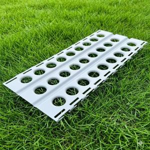 Planches de récupération tout-terrain en aluminium robuste avec planches en acier perforées PSP, tapis de traction pour sable, boue et <span class=keywords><strong>neige</strong></span> - Product Image 3