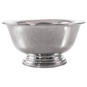 ชามโลหะแบบตีทนทานสำหรับใช้ในงานปาร์ตี้เป็นมิตรกับสิ่งแวดล้อม - Product Image 6