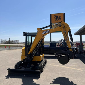 Mini pelle jcb à faible coût à vendre prête à l'emploi avec d'excellentes performances et fiabilité en stock près de chez moi - Product Image 3