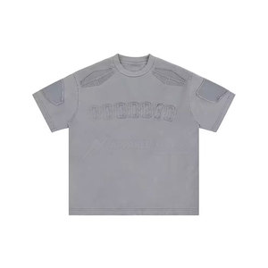 Algodón de los hombres más vendidos para Polo Color sólido Tela de punto transpirable suave de moda con etiqueta personalizada Nueva manga Des - Product Image 1