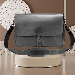 Designer Women's Genuine Leather <b>Messenger</b> <b>Bag</b> Fashion Accessory for <b>Men</b> - Product Image 6