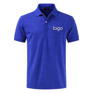 Venta al por mayor OEM logotipo personalizado Plus tamaño Polos personalizar Color manga corta Camiseta 100% algodón transpirable hombres camisetas - Product Image 3