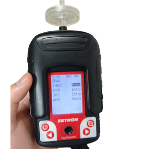 MS104K-M कारखाने मूल्य पोर्टेबल गैस डिटेक्टर मल्टी गैस अलार्म - Product Image 6