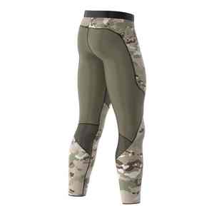 Soft material Quick dry Men Sublimation <b>Legging</b> Custom Soft Arrival Sublimation Excellence Quality Elastic Waist Yoga <b>Leggings</b> - Product Image 2