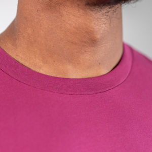 Camiseta holgada de algodón GSM 280 personalizada del fabricante para hombre, camiseta de talla grande de algodón GSM 280, Camiseta lisa de manga corta - Product Image 5