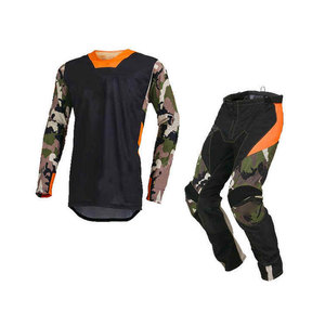 Combinaison de protection pour moto tout-terrain, respirante, séchage rapide, grande taille, % polyester, équipement de conduite pour hommes, toutes saisons, manches longues - Product Image 1