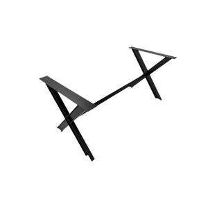 Best New Blue Ocean Industrial Luxury Traditional Square Black Powder Coated Metal Iron Table <b>Legs</b> for Dining Coffee - Product Image 3