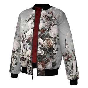 Chaquetas Letterman de Lona Sublimadas Totalmente Personalizadas en Venta 2023 Ropa de Invierno Profesional para Hombre Transpirable y Resistente al Viento - Product Image 3