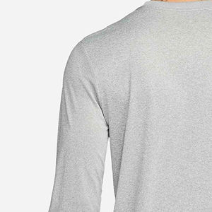 Últimas 2025 barato Casual cuello personalizado impreso en blanco bordado manga larga sublimación 100% algodón de alta calidad camisetas hombres camiseta - Product Image 5