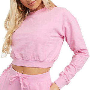 Conjunto deportivo de dos piezas para mujer, atuendo informal, tela suave y cómoda para uso diario, uso en el hogar y estilo urbano. - Product Image 3