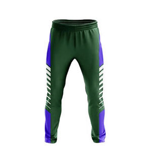 Uniformes de cricket deportivos personalizados para hombres profesionales de mejor diseño con logotipo impreso Material de poliéster de alta calidad al por mayor - Product Image 2