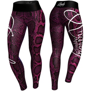 Leggings sur mesure pour femmes au genou nouveau style de couleur unie avec taille élastique Type de taille moyenne fabriqué au Pakistan - Product Image 4