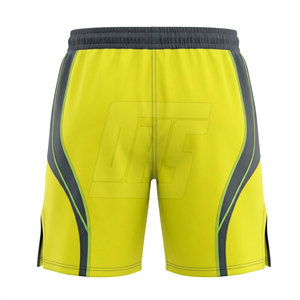 Shorts de combat premium, matière de haute qualité, design à séchage rapide pour l'entraînement et le sparring en MMA, boxe, et commandes en gros. - Product Image 2
