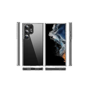 Étui en silicone transparent de qualité supérieure pour Samsung pour Galaxy S24 Ultra EFFX Droga Antichoc Protection 7 Plus 13 Pro Max 8 Plus - Product Image 2