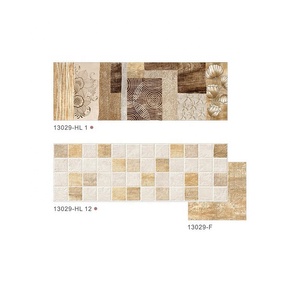 Offre Spéciale 250x750mm Design moderne Carreaux muraux en céramique numérique Finition brillante Classique pour murs intérieurs Firebrick Fabriqué - Product Image 4