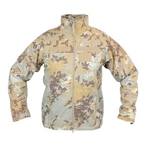Veste tactique Softshell extérieure haute performance pour hommes vestes d'hiver doublées en polaire à capuche de camouflage respirante - Product Image 3