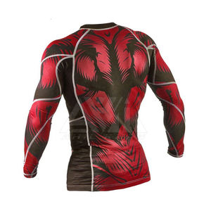 Ropa de Protección de Manga Larga para Hombre, Personalizada, de Alta Calidad, Transpirable, de Spandex/Poliéster - Product Image 2