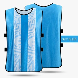 Bavoirs d'entraînement personnalisés en gros Gilet d'entraînement de football Gilets de football Maillot d'entraînement d'équipe personnalisé - Product Image 5