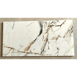 Carreaux de porcelaine émaillés de luxe 600x1200mm Carreaux de sol polis pour la maison d'hôtel Carreaux de sol en porcelaine 60x120 CM - Product Image 4