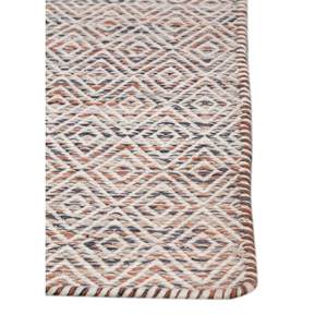 พรมทอมือลายเรขาคณิต Abrash Adwv-13047 ทำจากขนสัตว์ผสมวิสโคส รูปทรงสี่เหลี่ยมผืนผ้า สำหรับห้องนอน สีส้มแดง สำหรับตกแต่งบ้าน - Product Image 4