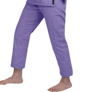 Kimono de Jiu Jitsu de Algodón Unisex de Alta Gama al por Mayor, Nuevo Diseño, Traje de Jiu Jitsu, Pantalones, Uniforme de Artes Marciales, Logotipo Personalizado OEM - Product Image 6