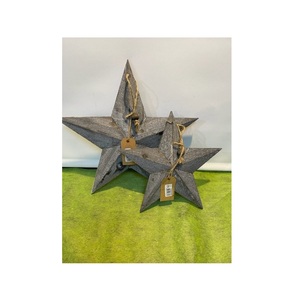 Decoración colgante de estrella de Navidad, decoración de estrellas para Año Nuevo, diseño personalizado disponible - Product Image 3