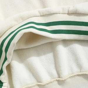 Venta al por mayor de moda ropa de calle sudadera básica mezcla de algodón diseño personalizado tejido transpirable sudadera personalizada para hombres - Product Image 6