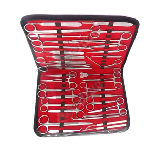 Cureta de hueso ortopédica Premium, dientes y cuchara de hueso de acero inoxidable, juego completo de 5 piezas, instrumentos médicos de curetaje óseo - Product Image 4