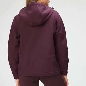 Sweats à capuche oversize pour femmes en molleton français personnalisé, coton de haute qualité, col rond - Product Image 6