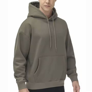 Fourniture directe d'usine 100% coton vêtements d'hiver pour hommes échantillon gratuit sweat à capuche Streetwear de fabrication pakistanaise - Product Image 2