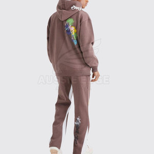 Chándales con logotipo personalizado más vendidos para impresión DTG, chándal DTG de dos piezas, último diseño, chándal DTG de manga larga - Product Image 4