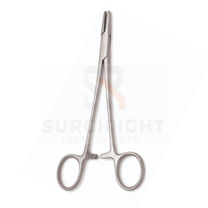 Soporte de aguja Mayo Hegar Soporte de aguja de alta precisión Instrumento médico para suturas Soporte de aguja por Surgiright Instrument - Product Image 1